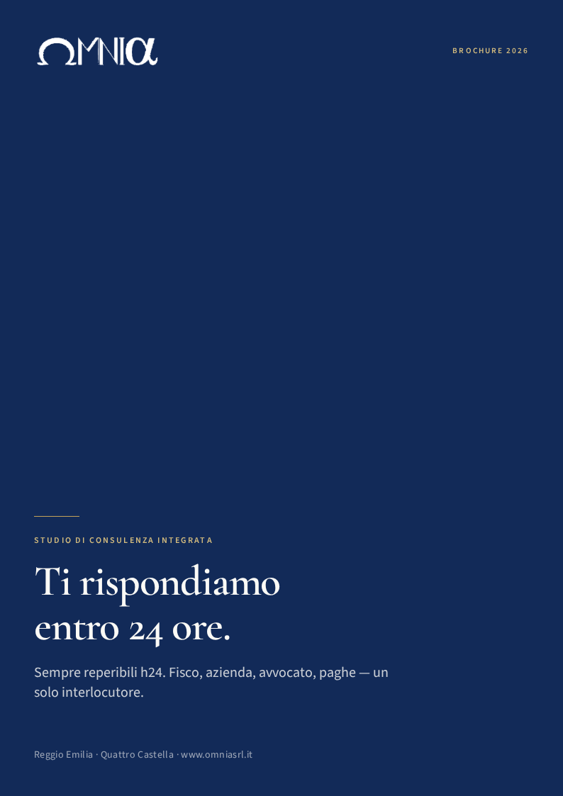 Anteprima Brochure